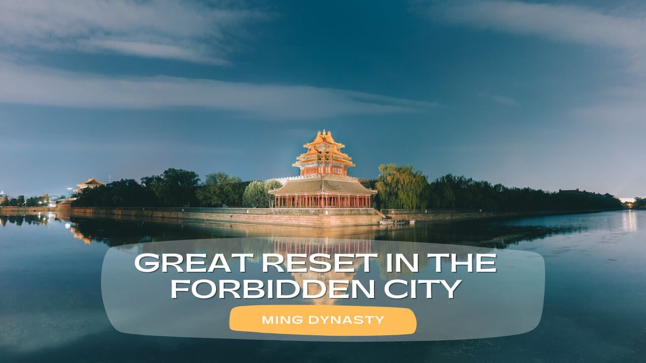 Destructive Great Reset in The Forbidden City During the Ming Dynasty