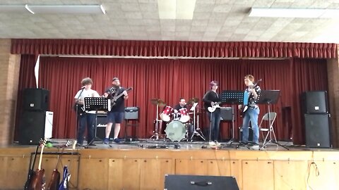 Rock Dojo: Sunspot Baby (Bob Segar Cover)