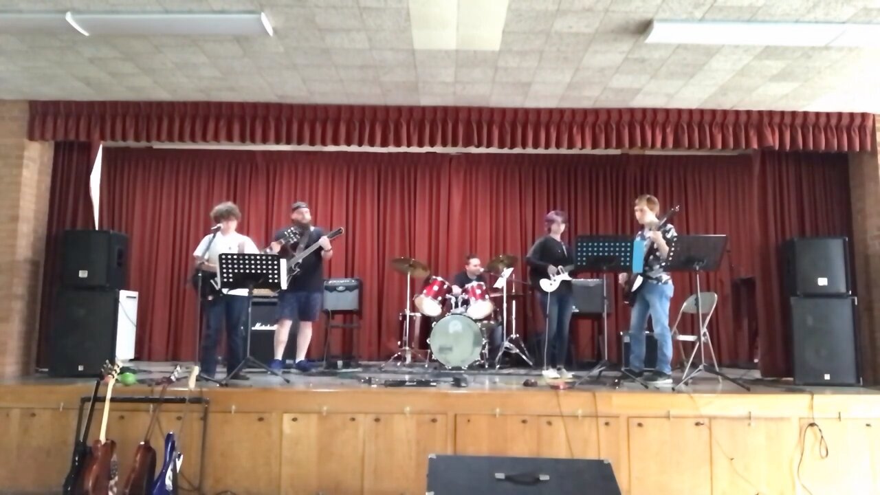 Rock Dojo: Sunspot Baby (Bob Segar Cover)