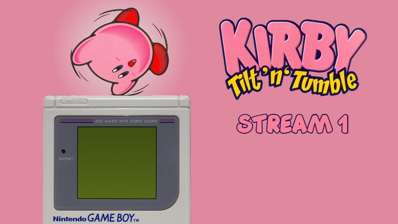 Rollin' Around at the Speed of...Poyo? - Kirby Tilt 'n' Tumble