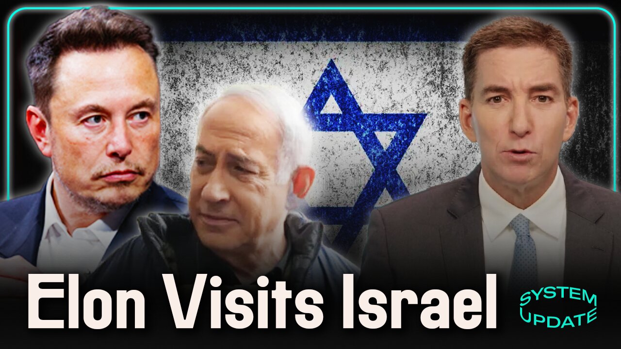 Damage Control: Elon Meets with Netanyahu in Israel