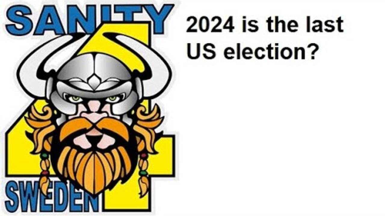 2024 IS THE LAST US ELECTION? MY GIRLFRIEND FOUND A NEW FRIEND
