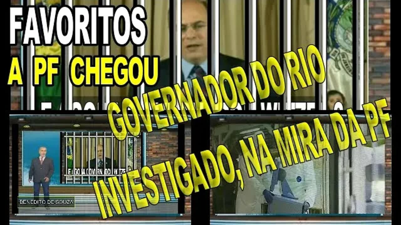 NÓS AVISAMOS GOVERNADOR A PF VAI PEGAR.