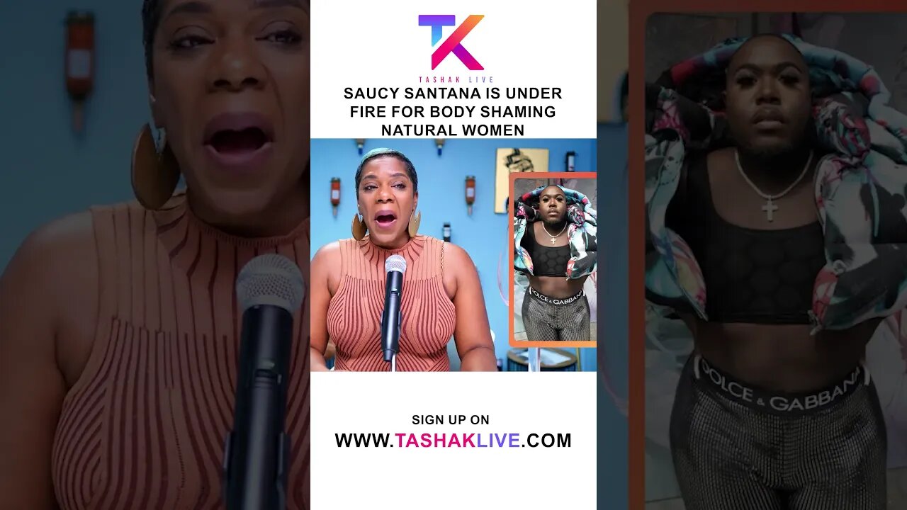 Saucy Santana Is Under Fire For Body Shaming Natural Women