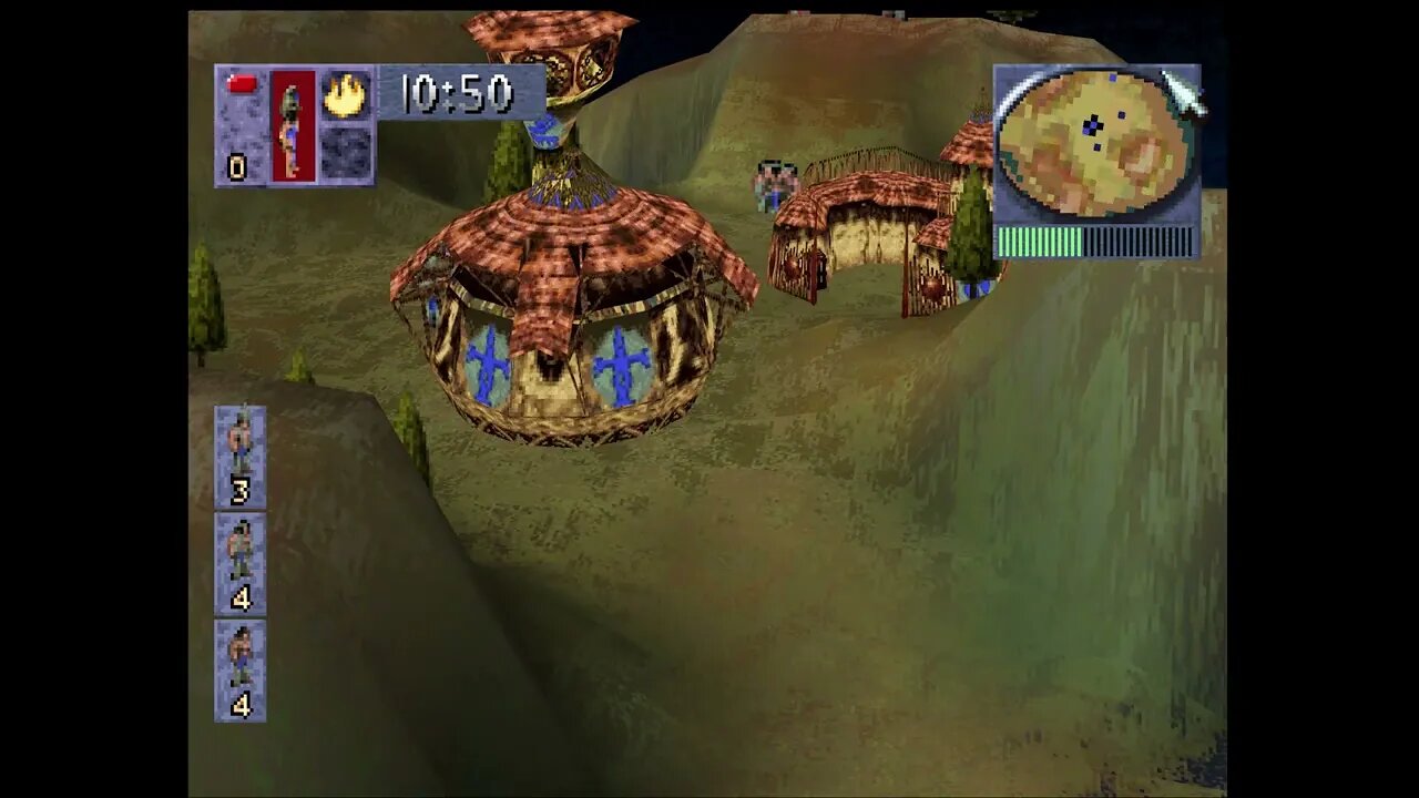 Populous The Beginning PS1 Death From Above