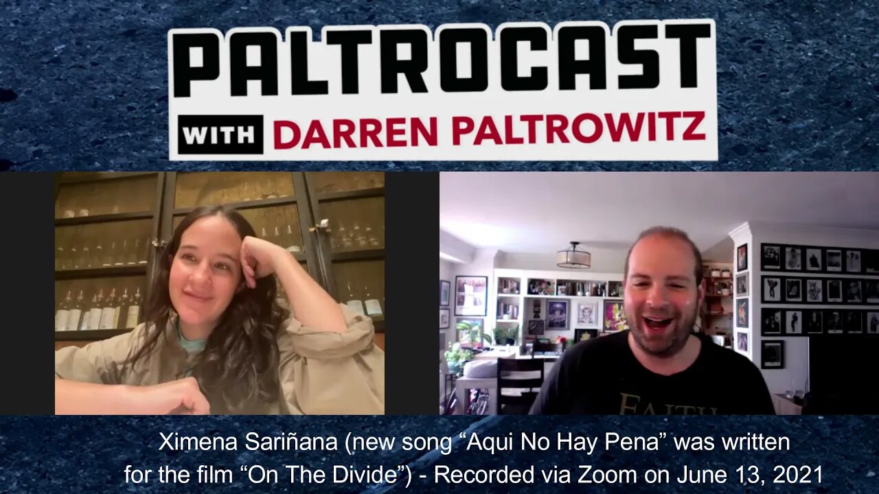 Ximena Sariñana interview with Darren Paltrowitz