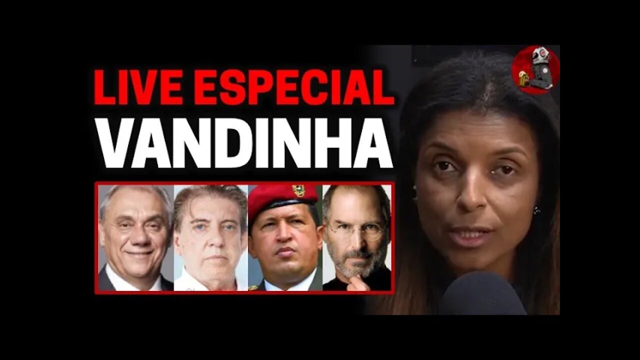 VANDINHA AO VIVO NO PLANETA: João de Deus, Chavez, Jobs e Marcelo Resende | Planeta Podcast Ep.196