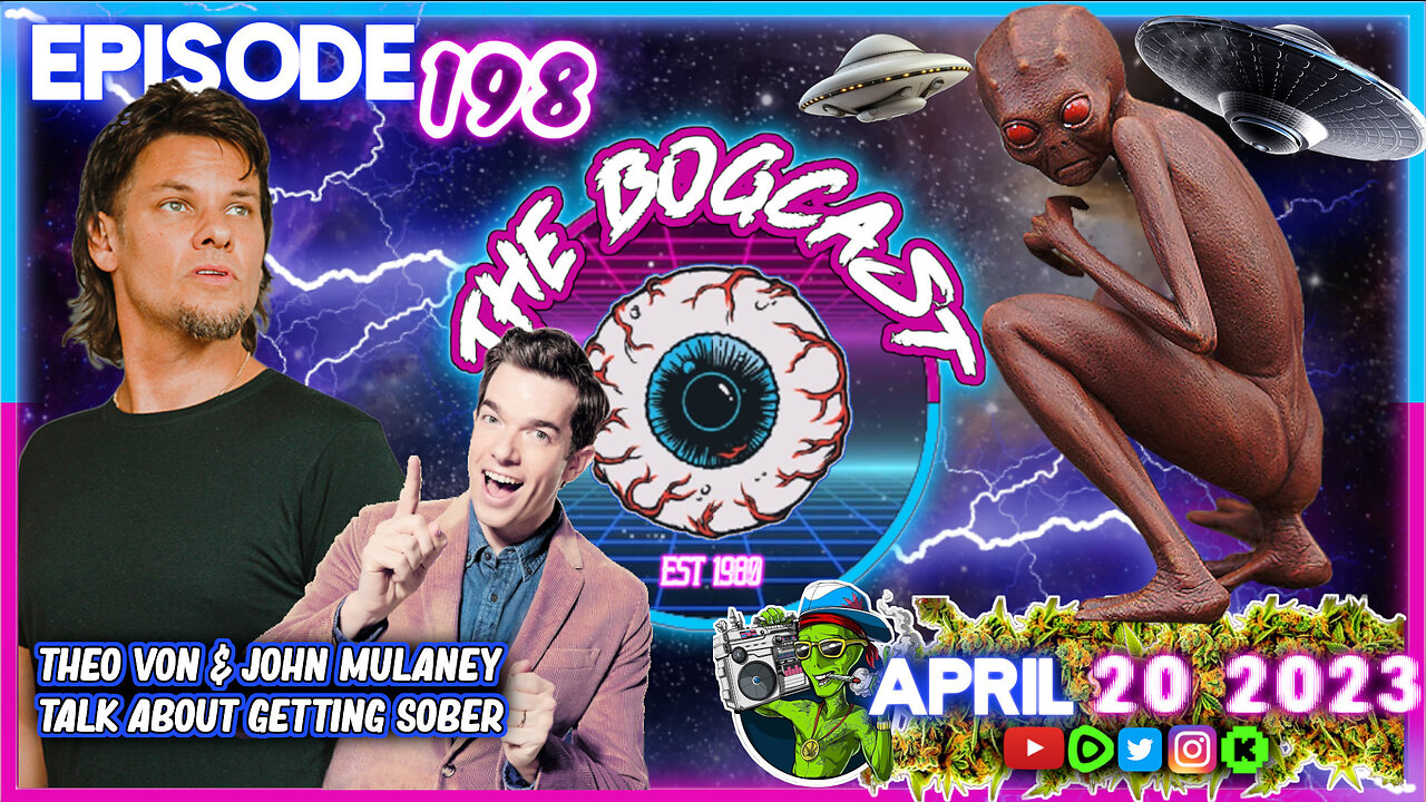 David Lucas Roasts, Kill Tony Band Back, The Roswell of Brazil, 420 Shenanigans | #198: The Bogcast