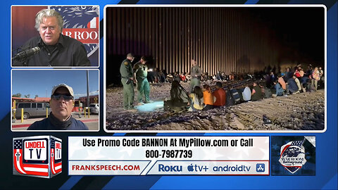 WarRoom Battleground: The Patriot Economy; Continued Destruction Of The US Border