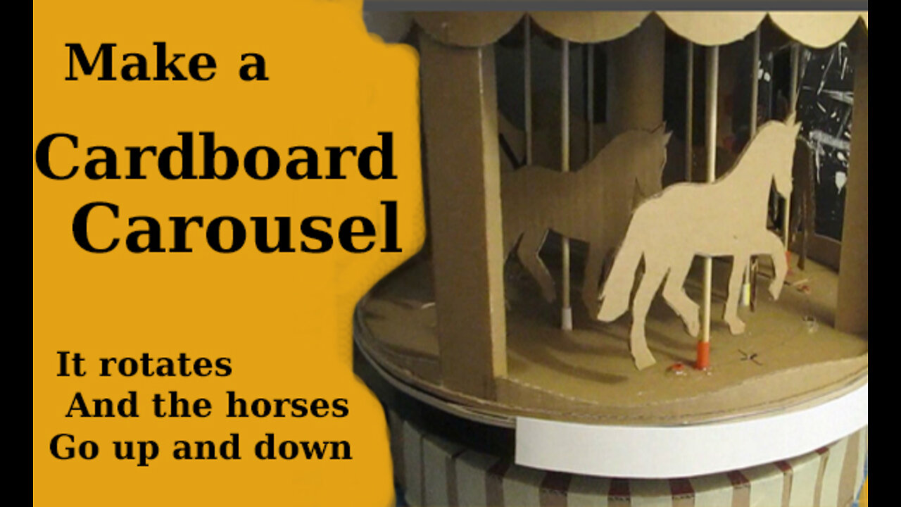 Make a Cardboard Carousel