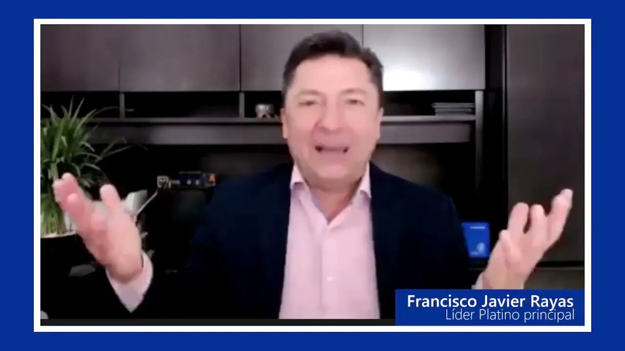 ¿Porque decir SÍ a Immunotec? : Platino principal Francisco Javier Rayas