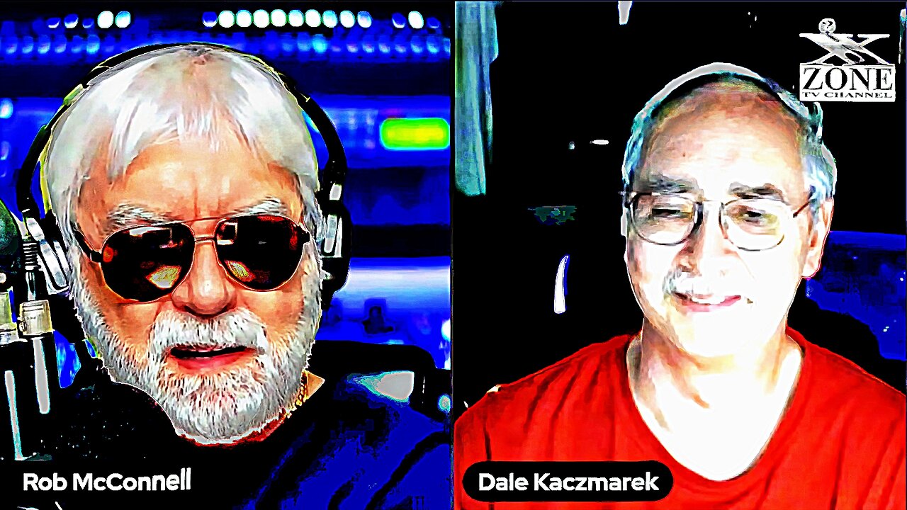 Rob McConnell Interviews - DALE KACZMAREK - President of Ghost Research Society