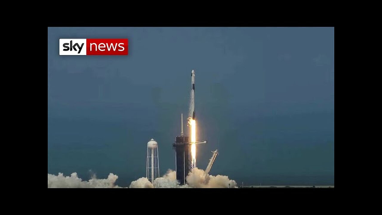 NASA's SpaceX Spaceship Launch (Official NASA Broadcast)