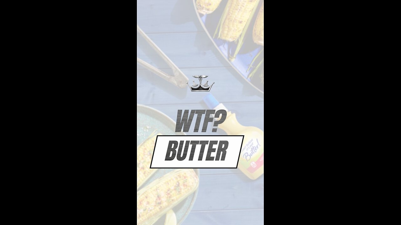 Wtf? Butter