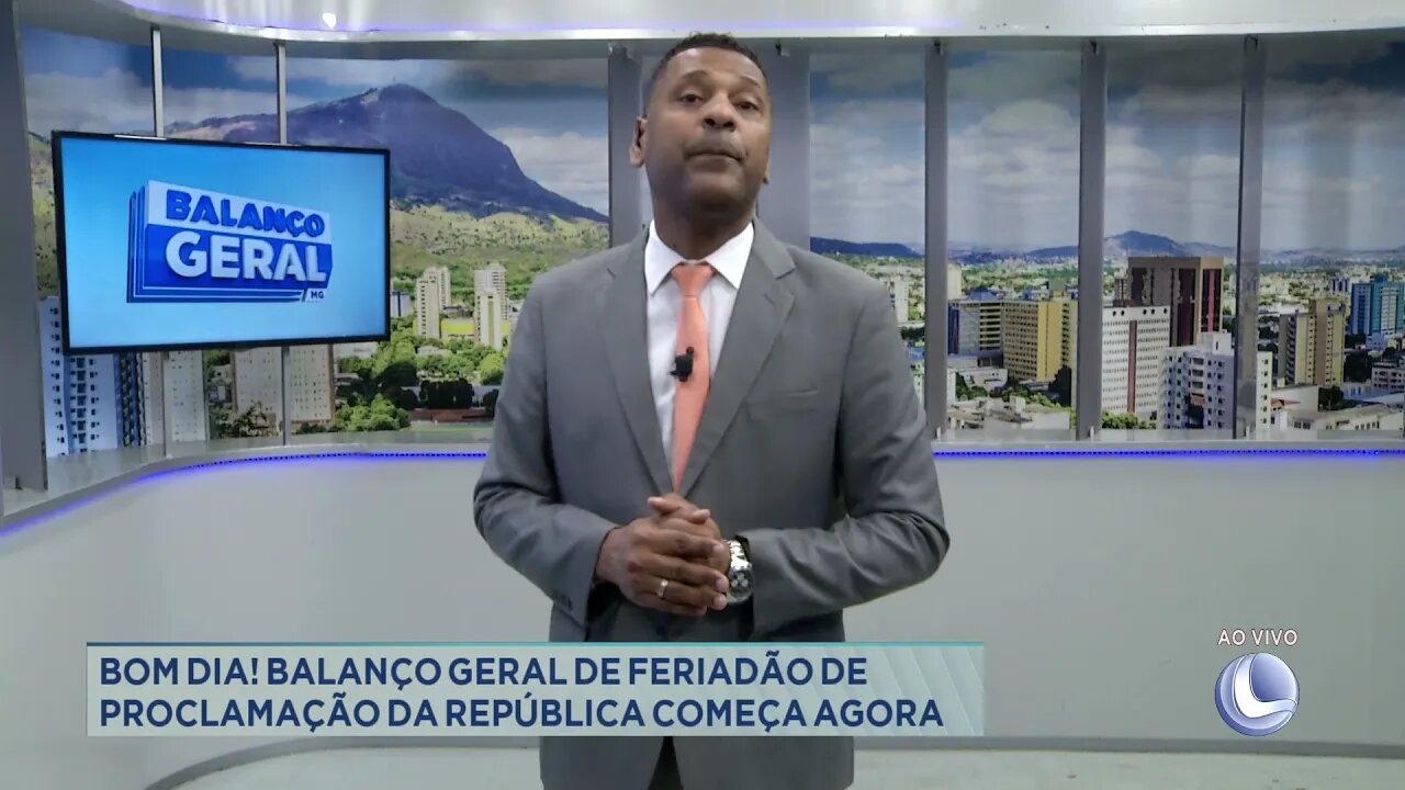 Abertura Balanço Geral 15/11/2021