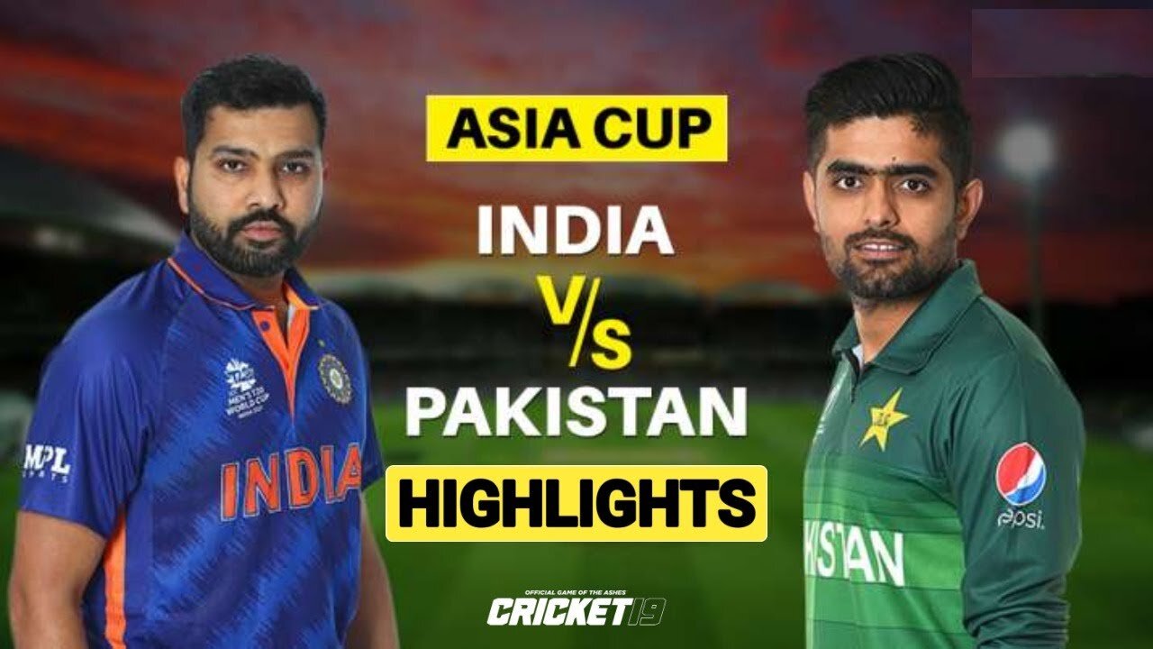 Super11 Asia Cup 2023 | Match 3 Pakistan vs India Highlights