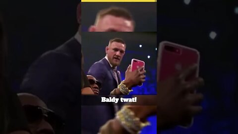 CONOR MCGREGOR VS FLOYD MAYWEATHER TRASH TALK : PROPER FU*KING HIGH HEELS THAT B*TCH…