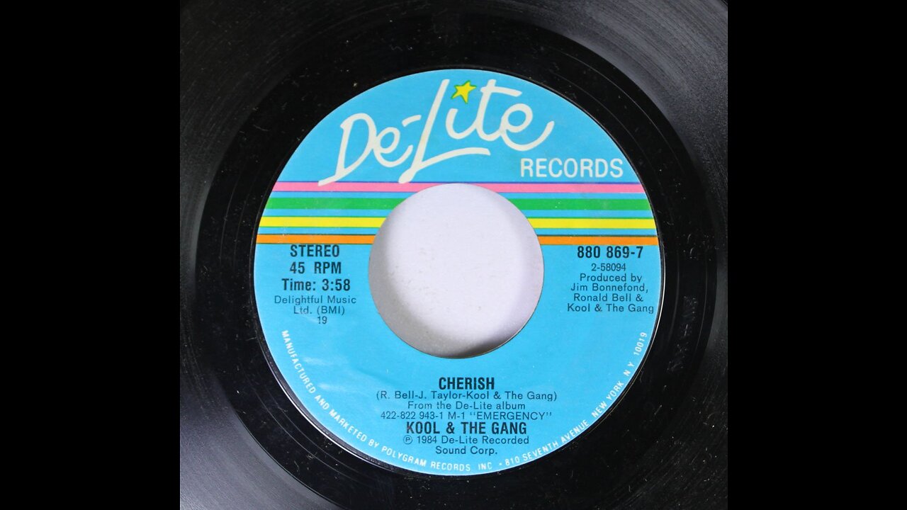 Kool and the Gang - Cherish