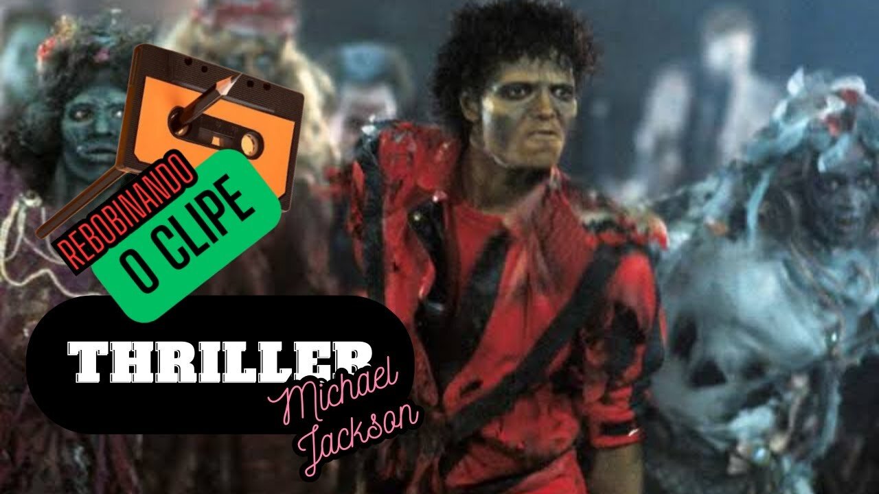 REWIND THE CLIP - THRILLER Michael Jackson