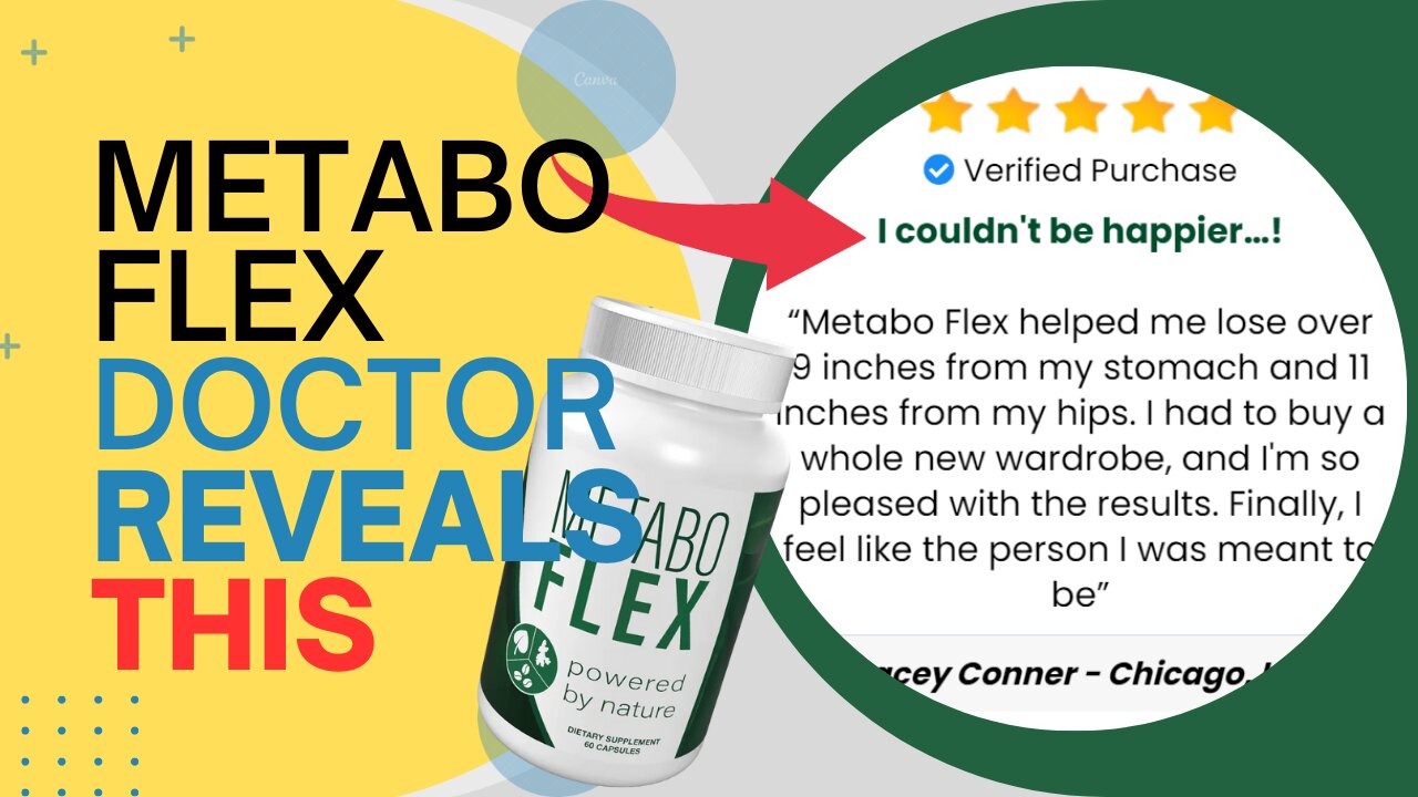 Metabo Flex - Metabo Flex review 2023 - Metabo Flex weight loss supplement review Metabo Flex works