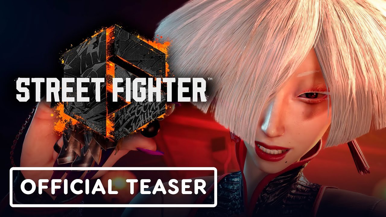 Street Fighter 6 - Official A.K.I. Teaser Trailer