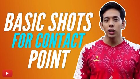 Basic Shots for Contact Point - Badminton Lesson from Coach Nik Azfar - Malay with English subtitles