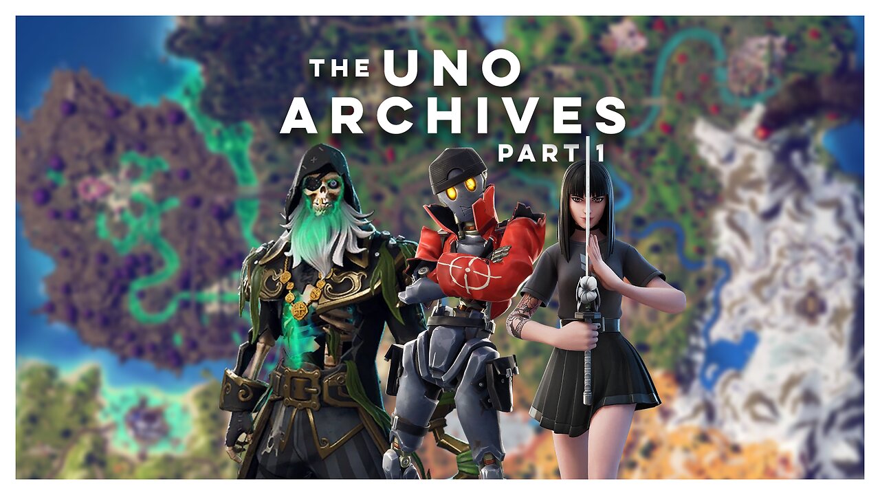 The Uno Archives: PT1