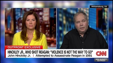 The Man Who Shot Reagan Blames Too Many Guns For Trump Assassination Attempt