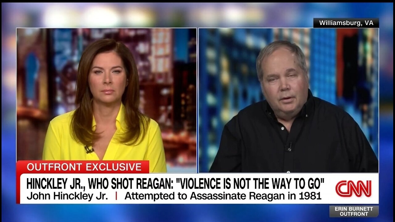 The Man Who Shot Reagan Blames Too Many Guns For Trump Assassination Attempt