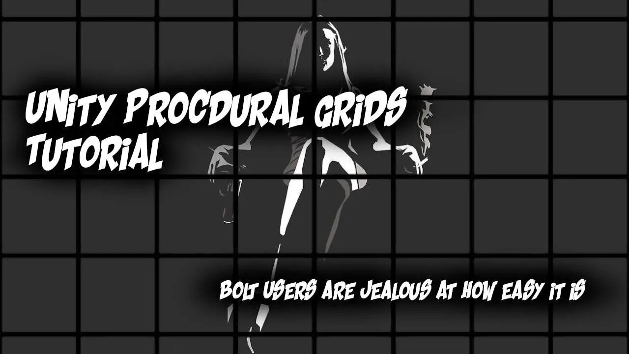 Unity Playmaker Tutorial on Procdural Grids