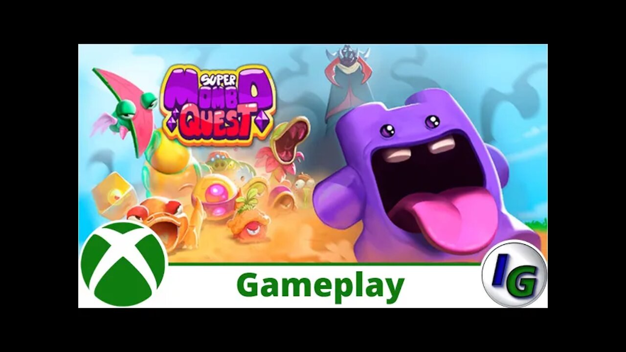 Super Mombo Quest Gameplay on Xbox