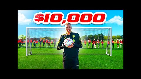 LAST PERSON TO MISS A PENALTY WINS $10,000!