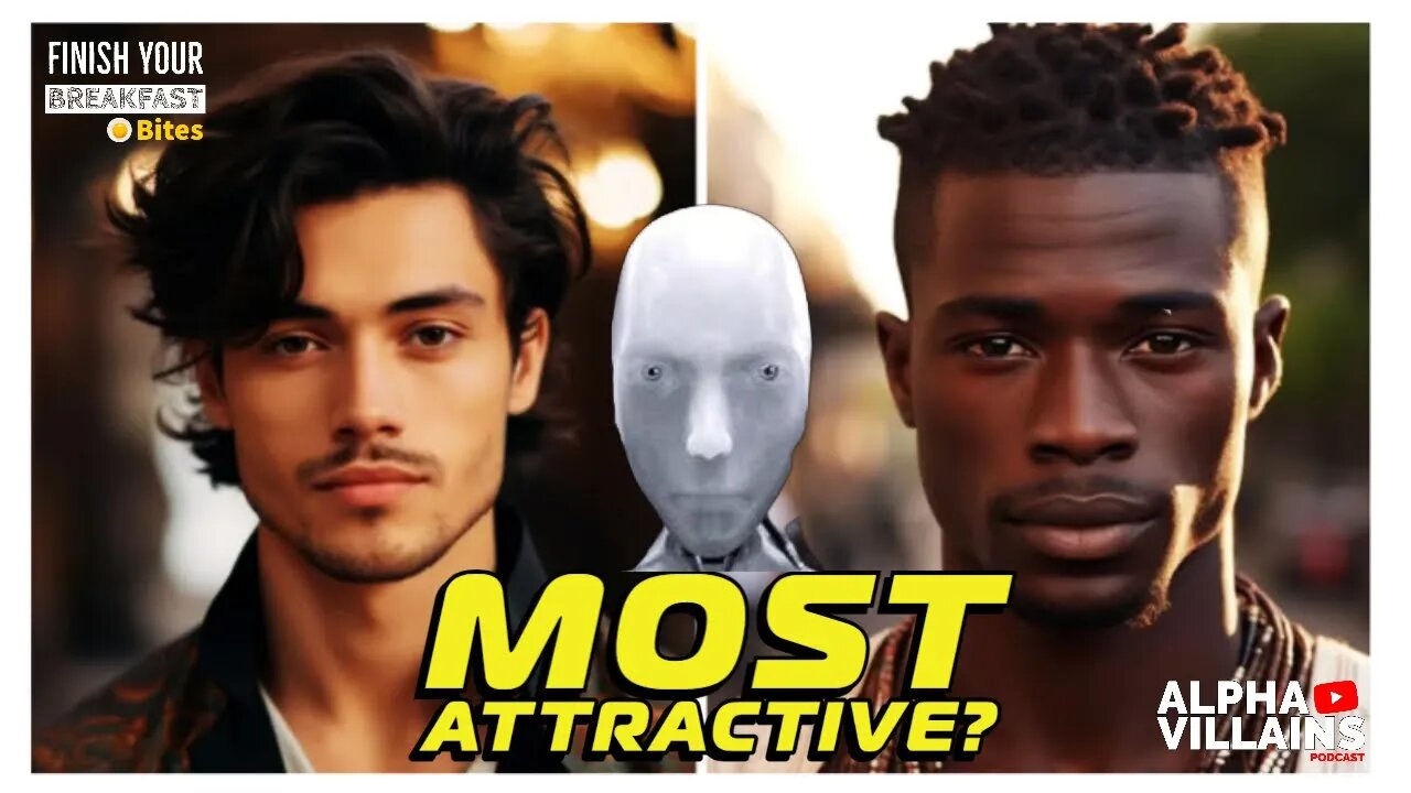 This is what the 'most attractive man' in the world looks like according to AI #breakingnews