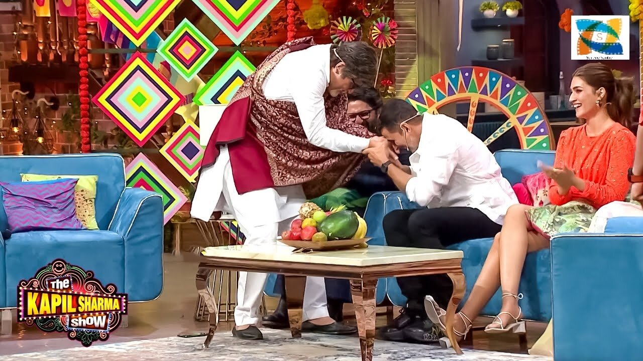 Bollywood 'Bad Boys' Kapil Show Entry - The Kapil Sharma Show S2 - Full Episode - 33