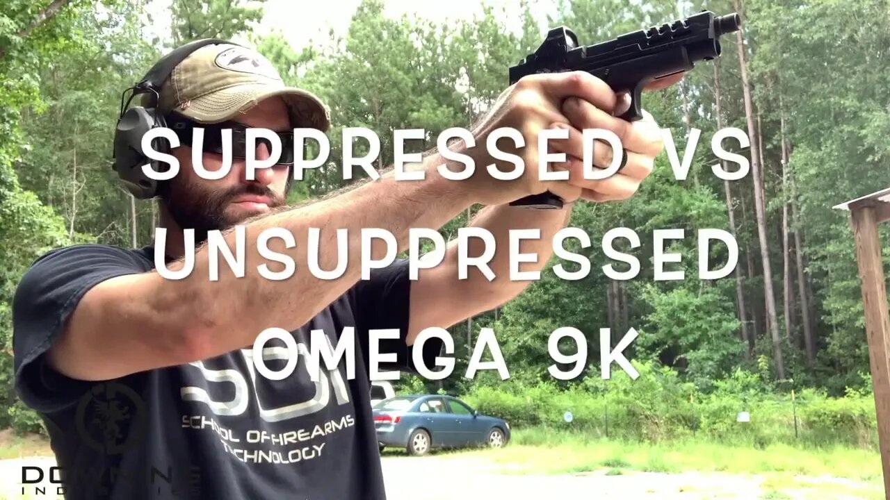 Omega 9k, Glock 48 Suppressed Vs Unsuppressed