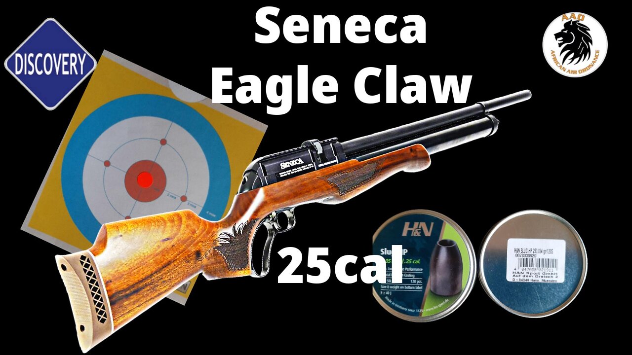 Sam Yang /Seneca Eagle Claw in 25cal shooting HN 34gn Hp