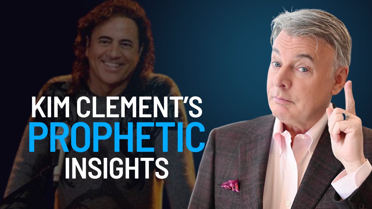 Kim Clement's Prophetic Insights into the Spirit of Python | Lance Wallnau