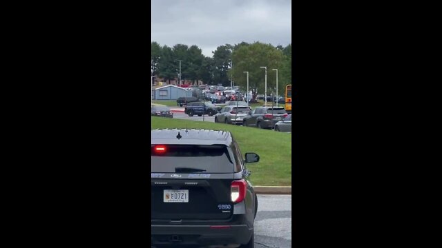 Scene at River Hill High School