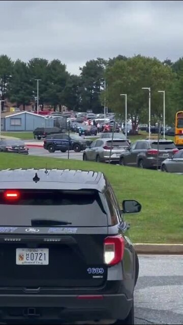 Scene at River Hill High School