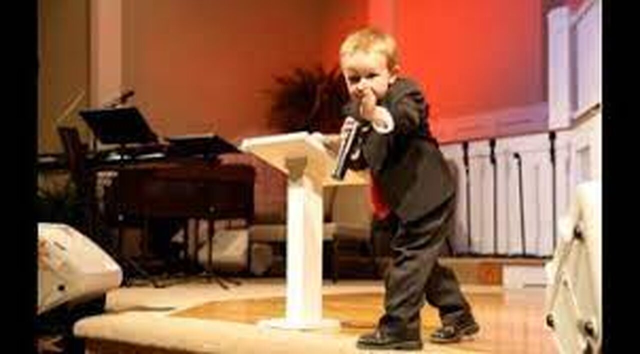 Amazing: The wonder kid Preacher.