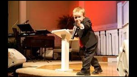 Amazing: The wonder kid Preacher.