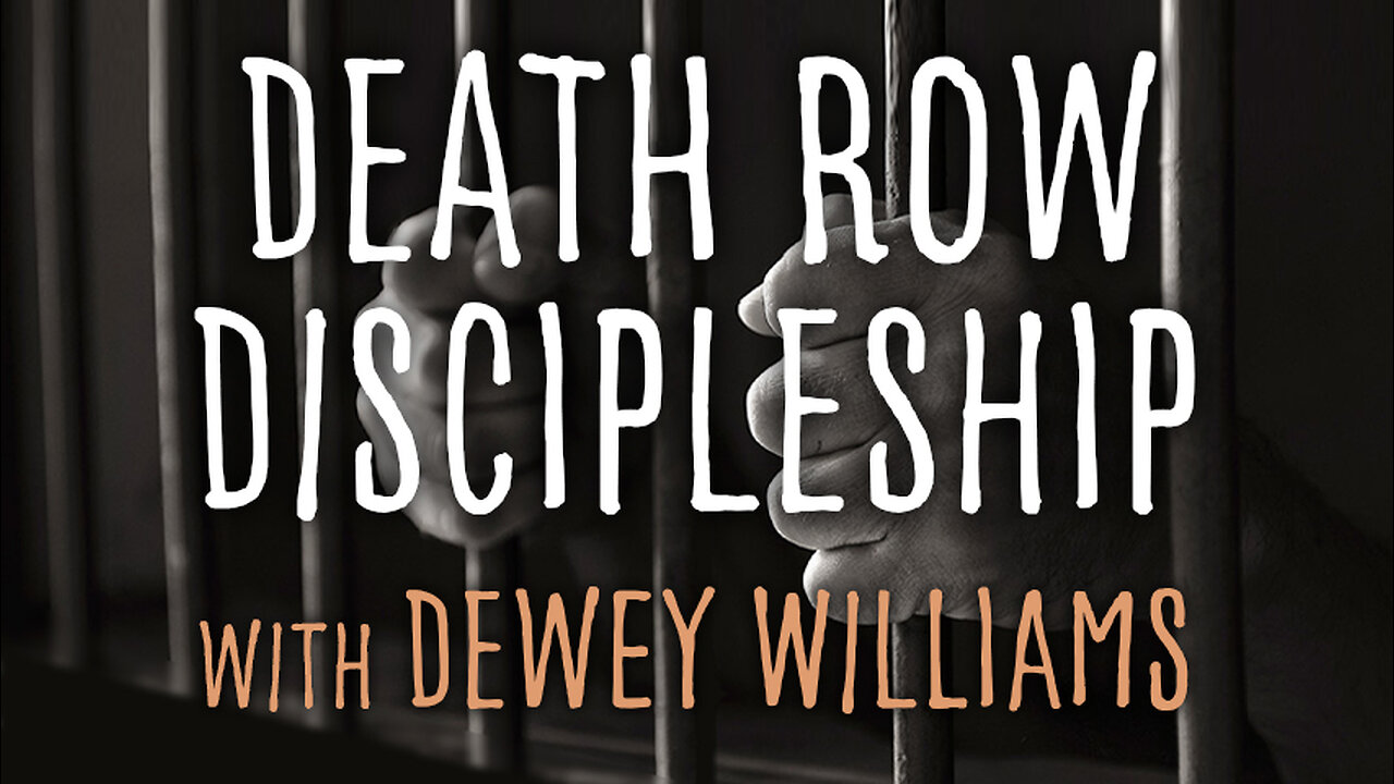 Death Row Discipleship - Pastor Dewey Williams on LIFE Today Live