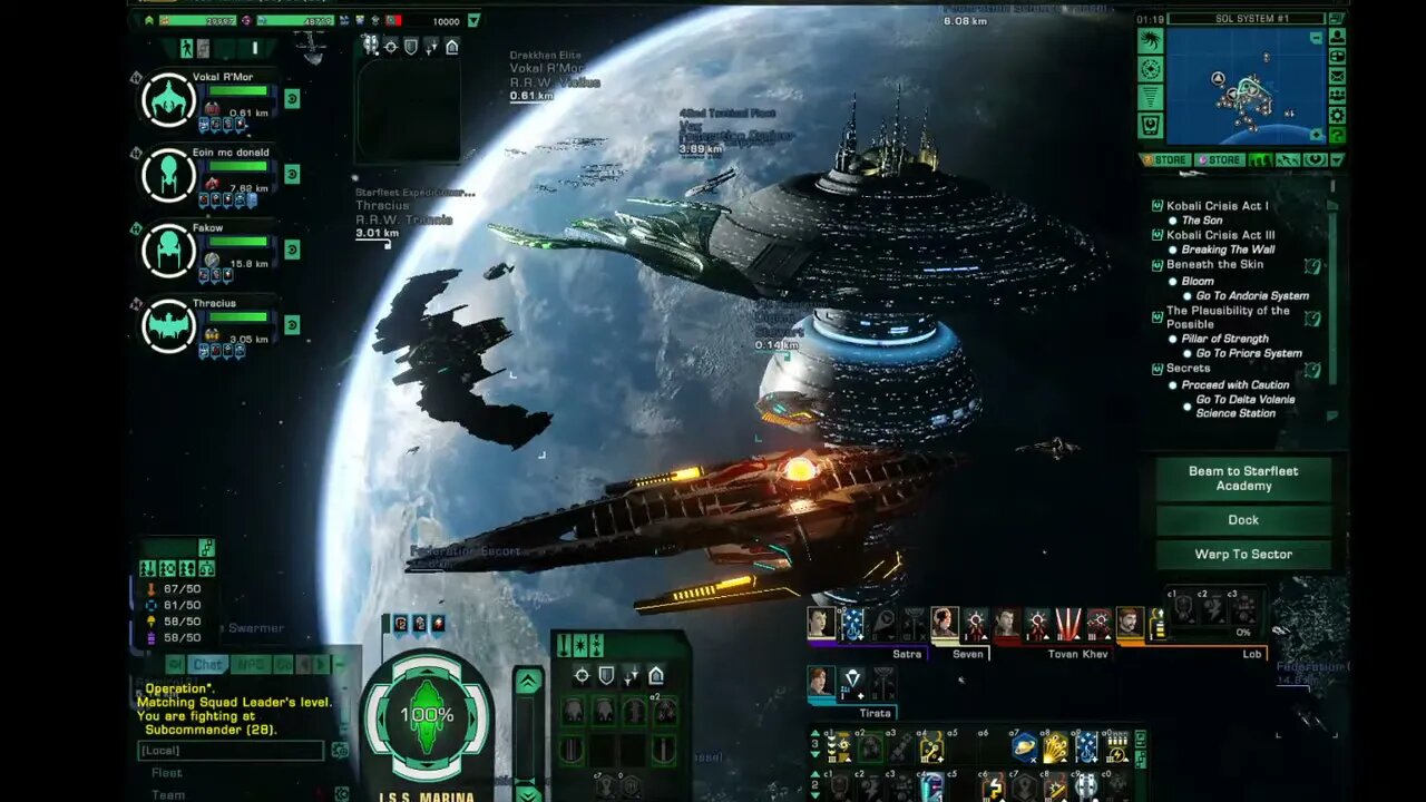 Trying a Star Trek Online stream?