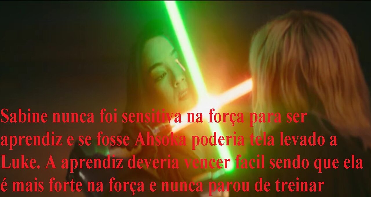 Análise Ahsoka S01E01 Mestre e Aprendiz