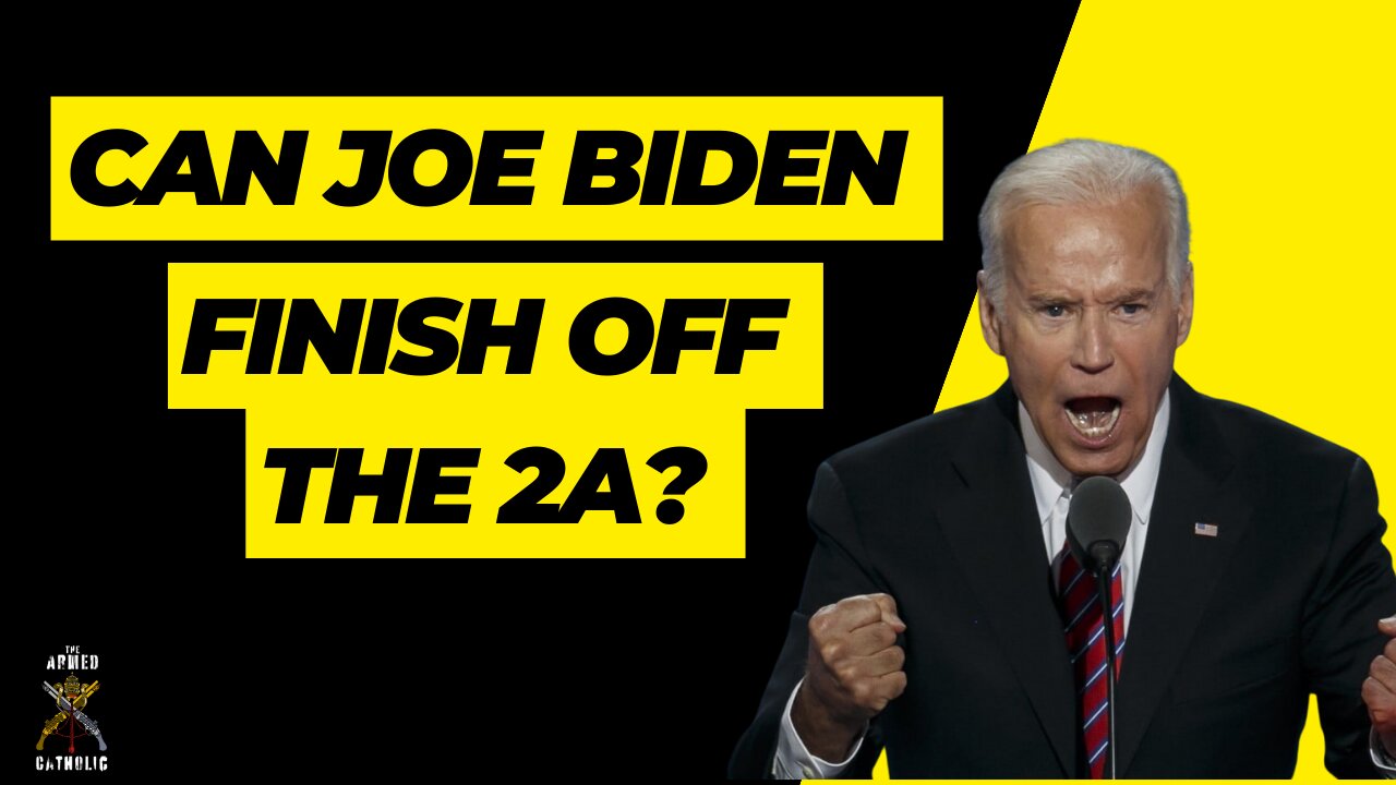 Breaking: Biden's Reelection Campaign Puts Gun Control in Crosshairs