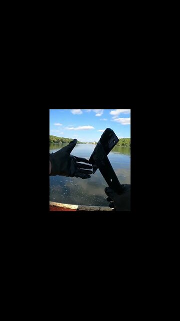 Gate Hinge & Miniature Hammer Found Magnet Fishing! #magnetfishing