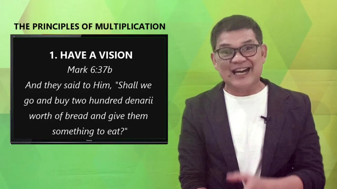 Principles of Multiplication - Pastor Herley