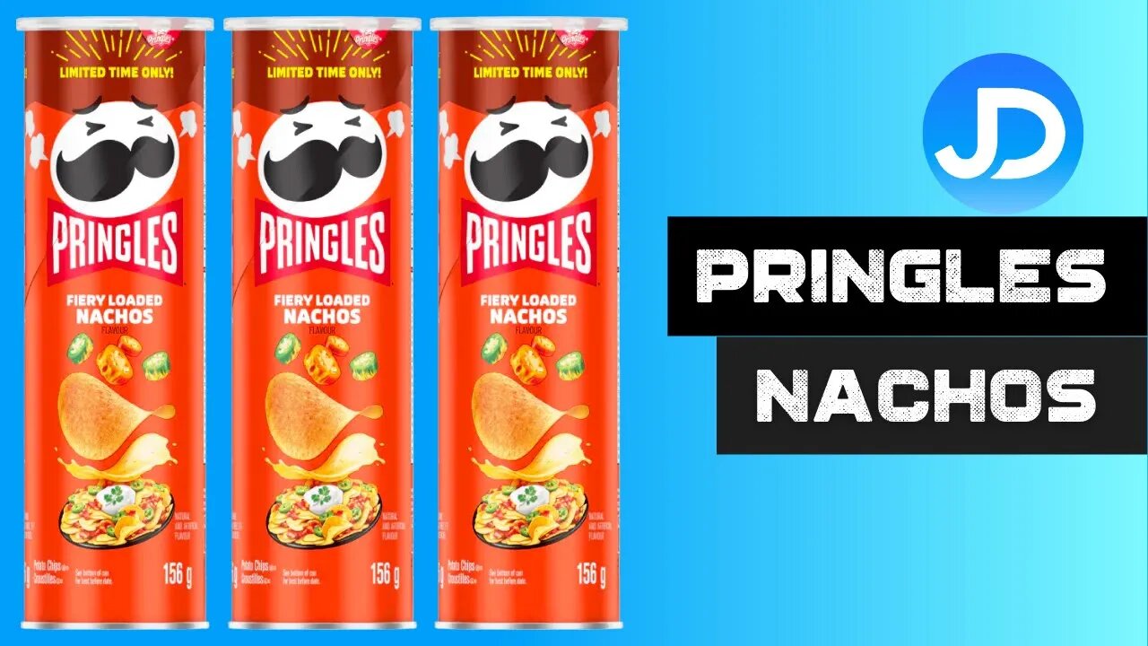 Pringles Fiery Loaded Nachos review