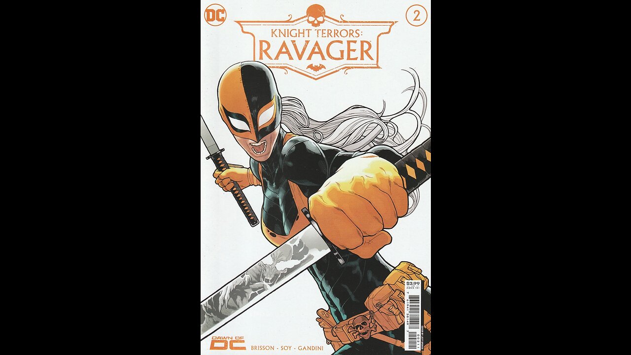 Knight Terrors: Ravager -- Issue 2 (2023, DC Comics) Review