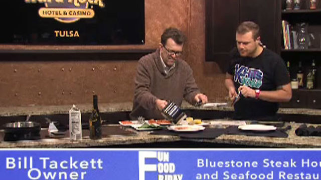 FUN FOOD FRIDAY RECIPE: Salmon with sorrel herb sauce
